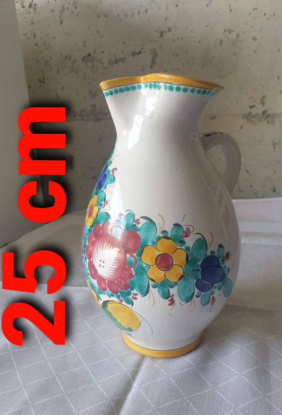 Caraffe: Carafe ancienne en terre cuite – Usato da Vauderens venduto da sylvieswiss 1