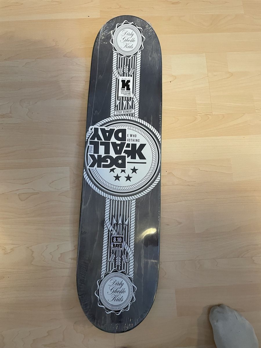 Skateboards: Skateboard deck DGK Lion Design Neu – Neu und originalverpackt aus Thalwil von Janwashere2002 1