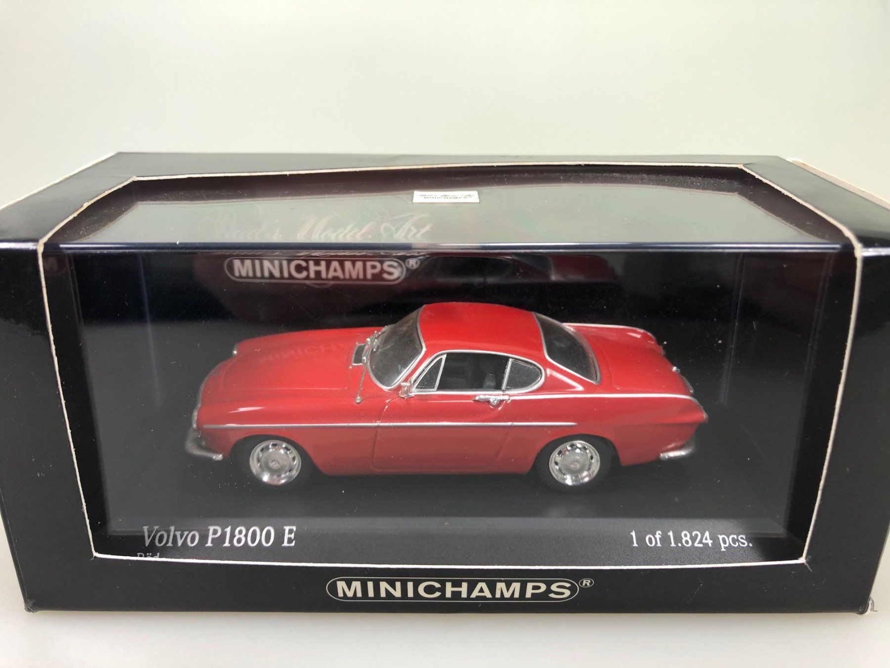 Volvo Modellini d'auto: Volvo P1800 - Minichamps - 1:43 – Usato da Widen venduto da Himan 3
