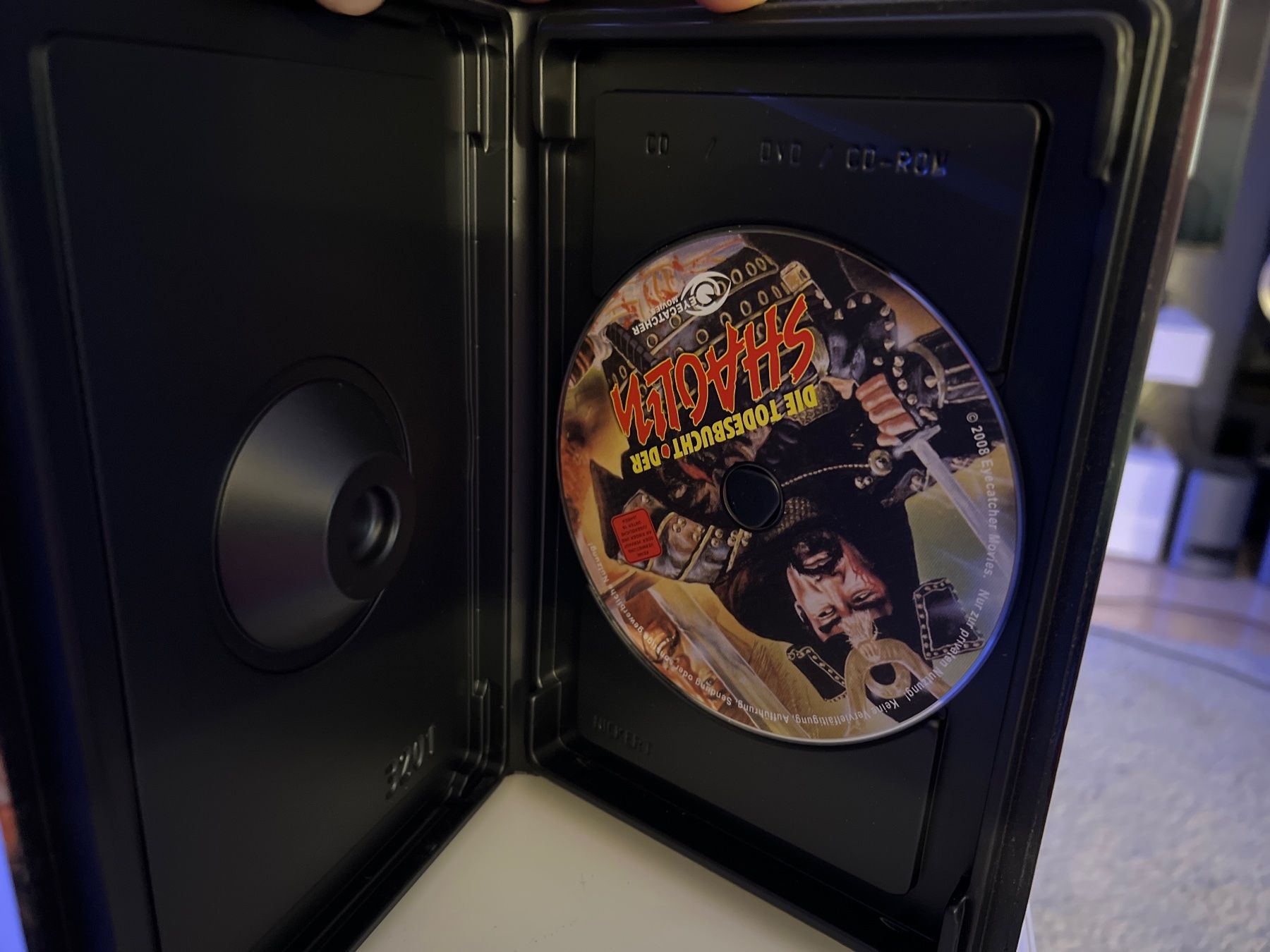 Tutti i DVDs: Die Todesbucht Der Shaolin Grosse Hartbox Vergriffen – Nuovo (secondo la descrizione) da Allschwil venduto da meeresperle 2