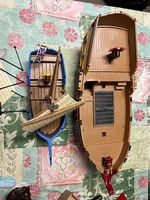 Playmobil 2 Schiffe inkl. Zubehör (nicht vollständig)