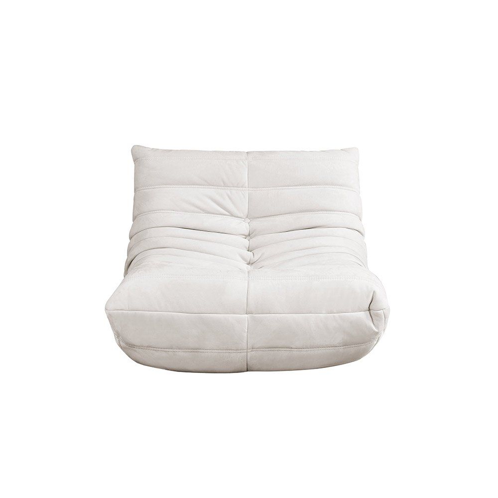 Poltrone: Relaxsessel mit Hocker CALM - Beige – Nuovo e nell'imballaggio originale da Wallenwil venduto da toesstal-vertrieb 3
