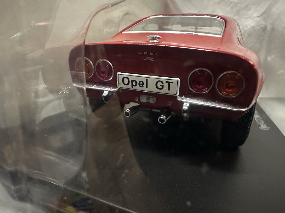 Opel Modellautos: Opel gt 1900 1968 Oldtimer Classic  – Neu (gemäss Beschreibung) aus Reinach AG von rares75 3