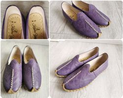 Neu:elegante  Lederschuhe (Handarbeit) Gr.37