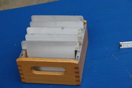 KARTEIKASTEN KARTEIBOX MINI IDEAL FÜR VISITENKARTEN