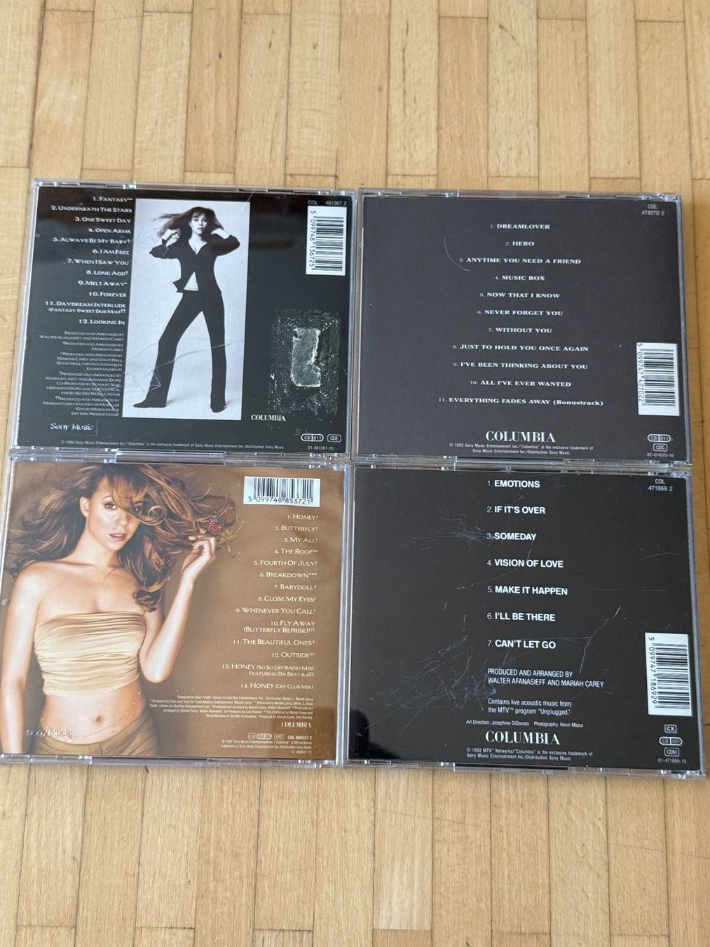 CDs: Mariah Carey Musik CD Set – D'occasion à Romanshorn par Vipersnake 3