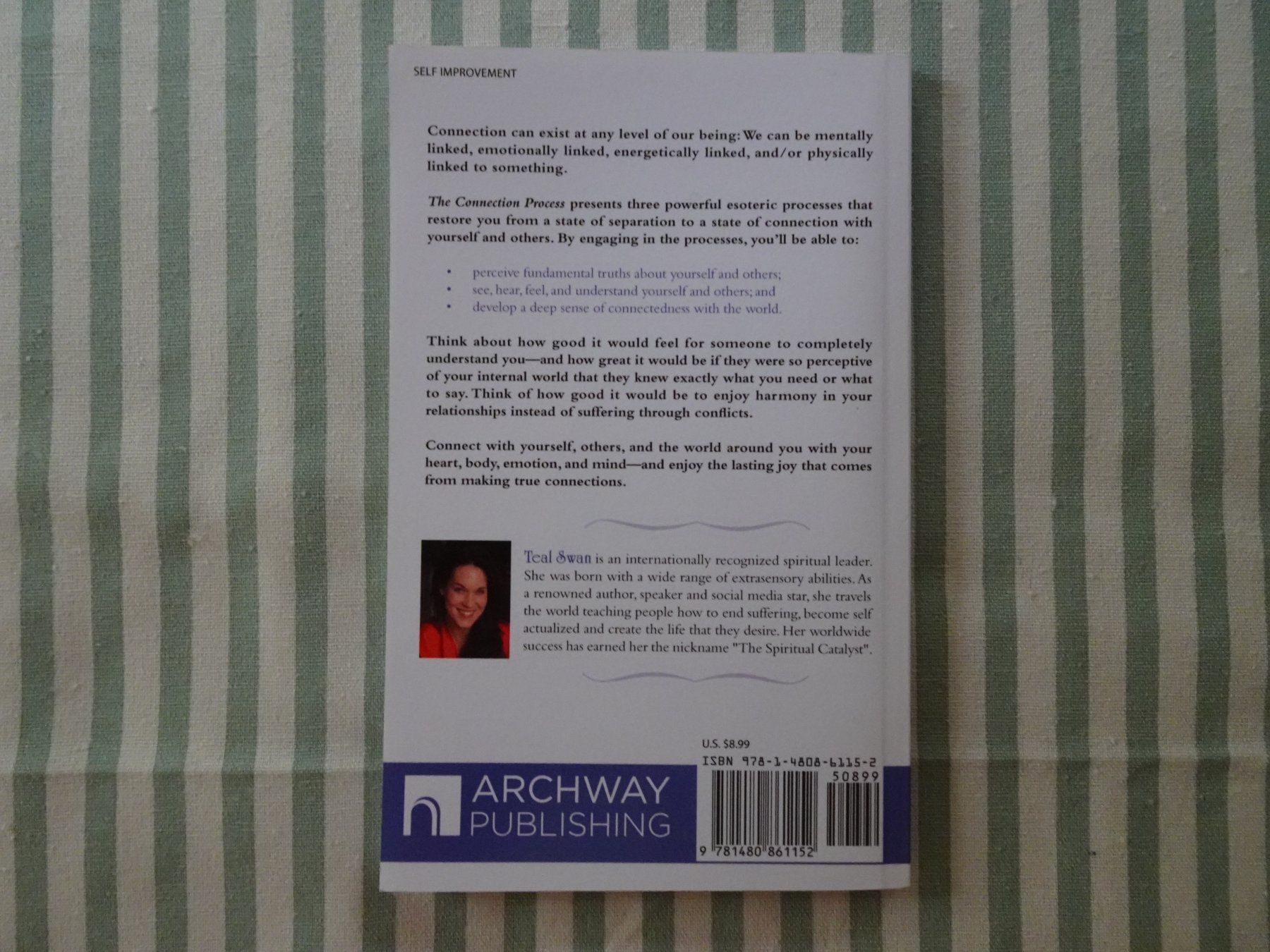 Libri: Teal Swan - The Connection Process - Englisch - B1159 – Usato da Küssnacht am Rigi venduto da Bookslove-Divers 1