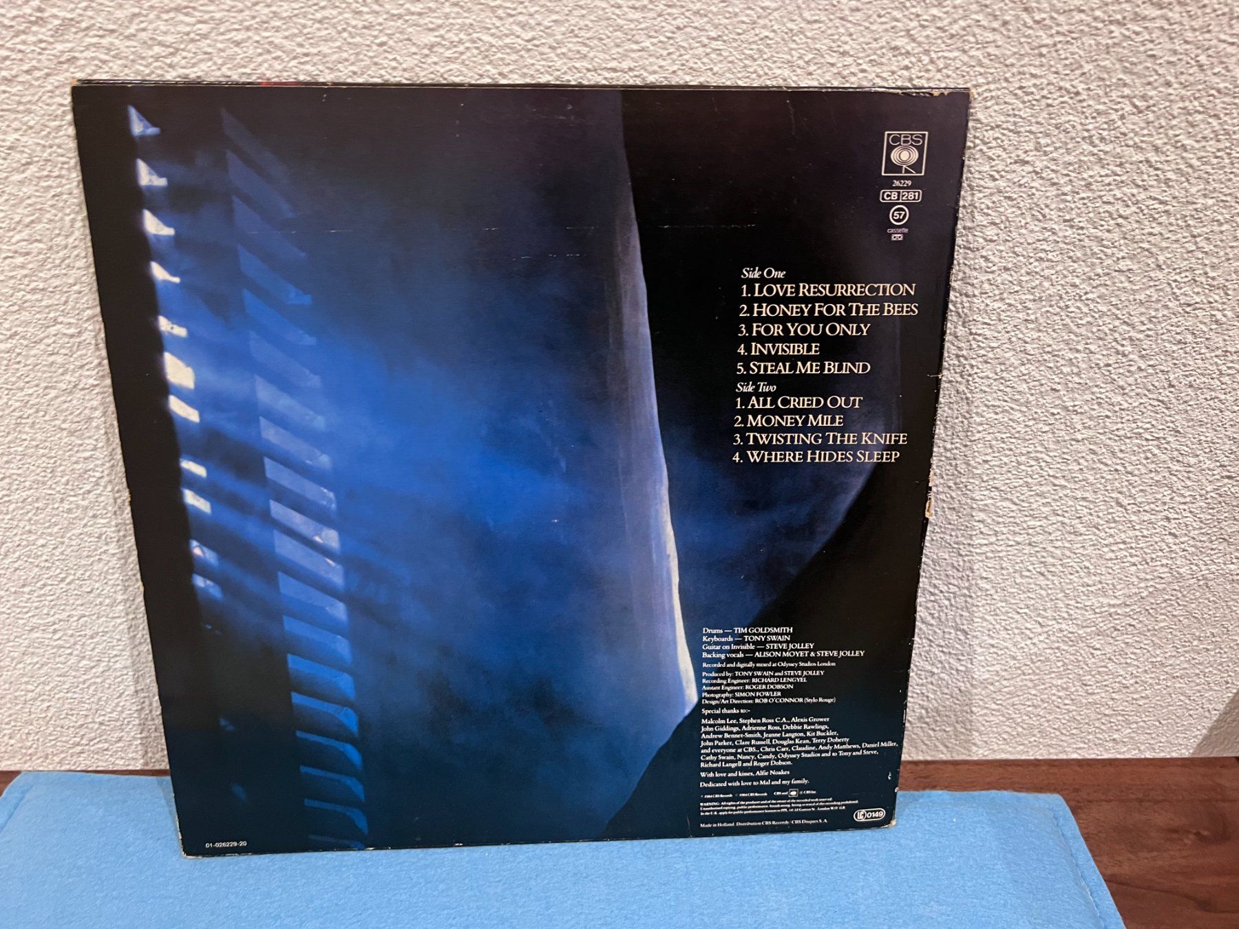 Dischi in vinile: Vinyl: Alison Moyet ALF – Usato da Unterengstringen venduto da hausraus 1