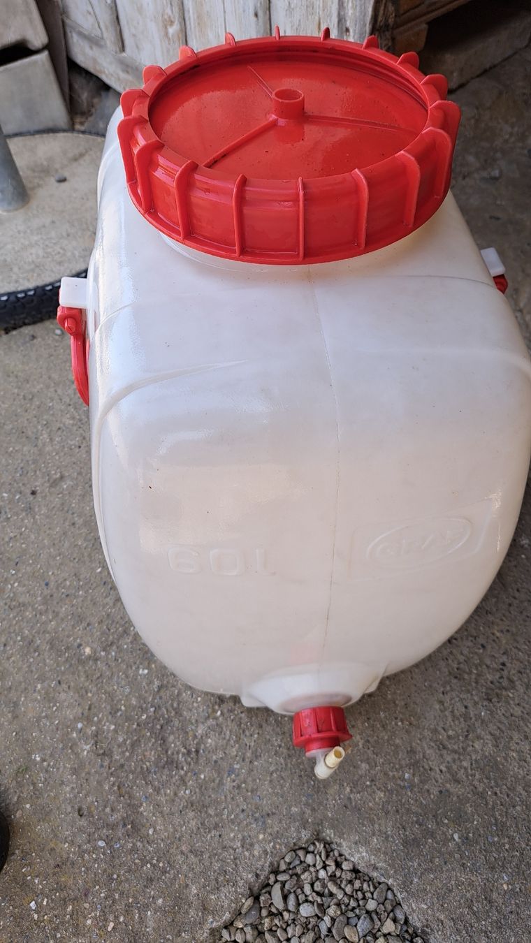 Accessori per altri veicoli: Süssmösttank – Usato da Sulgen venduto da Alexander250