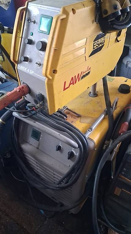 Esab Saldatori: Poste a souder mig mag ESAB – Usato da Premier venduto da thb_h2sj 1
