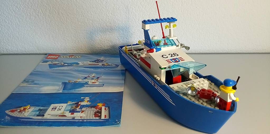 Giocattoli: Lego Boot Küstenwache, INKL VERSAND – Usato da Giswil venduto da Anubis20