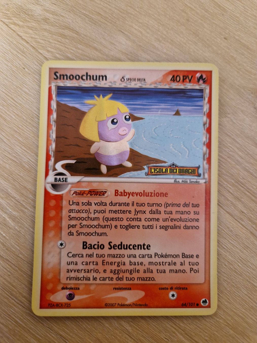 Pokémon Carte collezionabili: Smoochum & Delta Species - Dragon Frontiers – Usato da Romont FR venduto da raj_sjv9