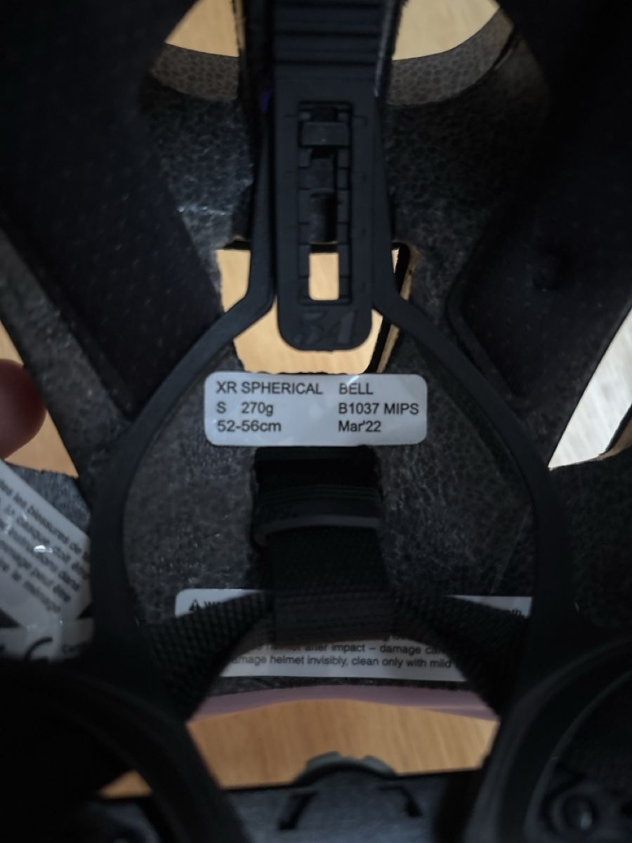 Bell Helme: Bell XR Spherical Mips Gr. S, weinrot/rosa – Gebraucht aus Bettwiesen von ras_9rk9 5