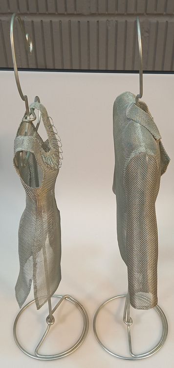 Ikea Trad Mesh Men & Women Set Stand Figuren, Skulpturen Set (Gebraucht ...