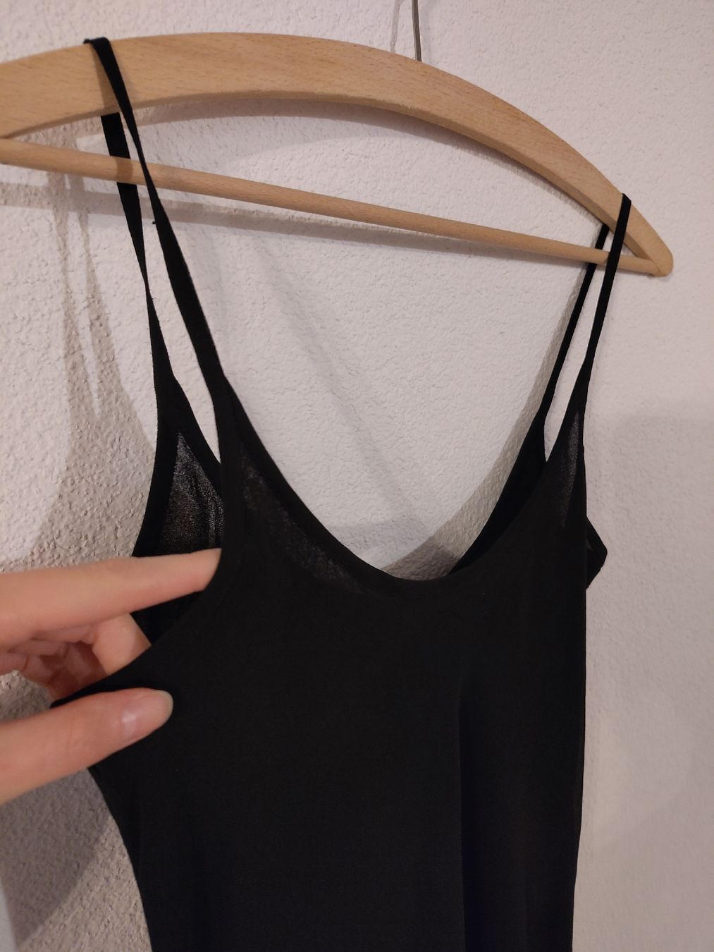 Vestiti: Schwarzes Sommerkleid/Negligee, Gr. S – Usato da Lenzburg venduto da veloev 1