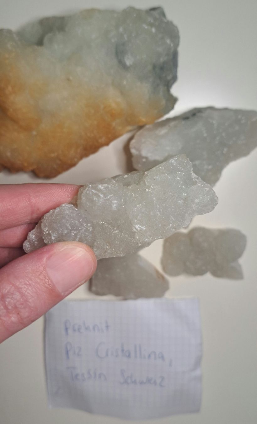 Mineralien & Heilsteine: Rarität! Schweizer Prehnit – Neu (gemäss Beschreibung) aus Richterswil von Viorella 5