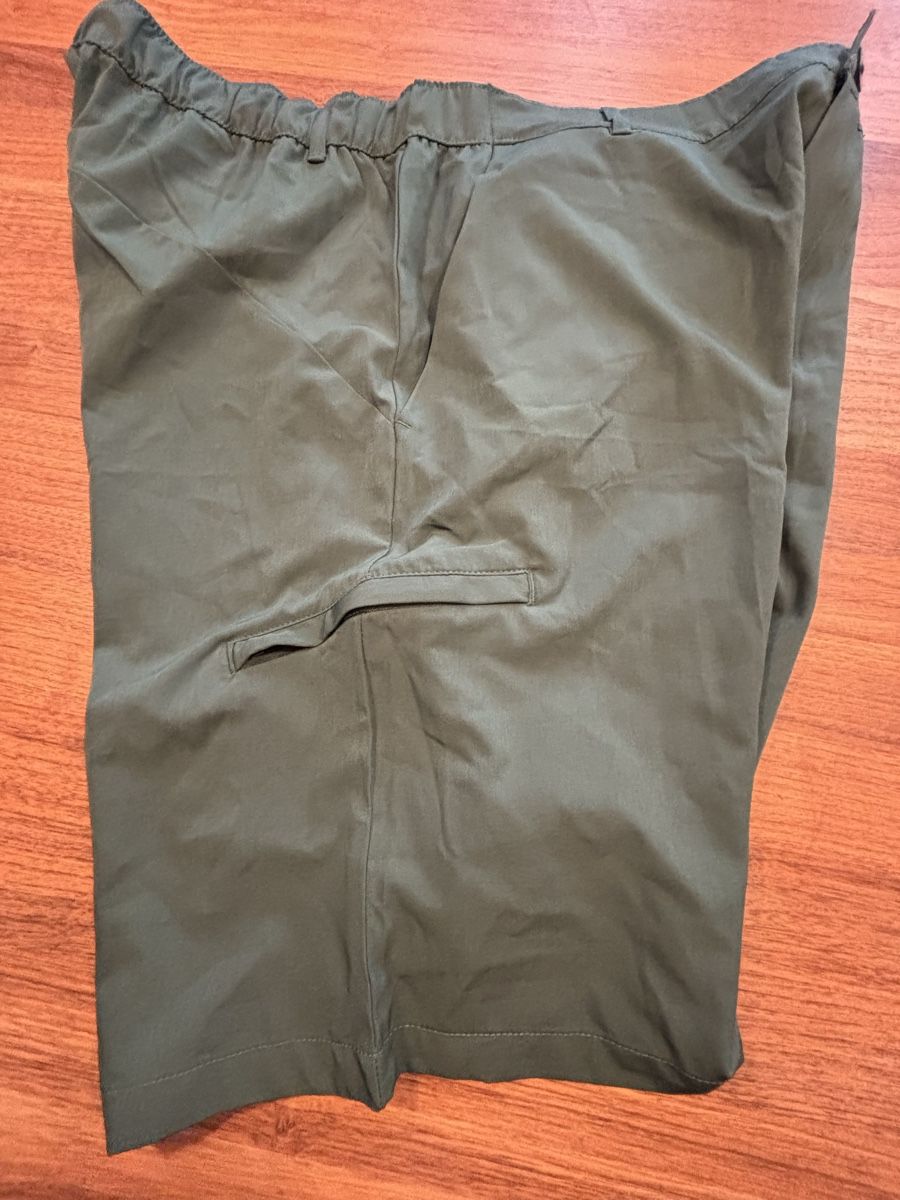 Hosen: Freizeit Hose kurz grün L – Gebraucht aus Kesswil von Branca-01 1