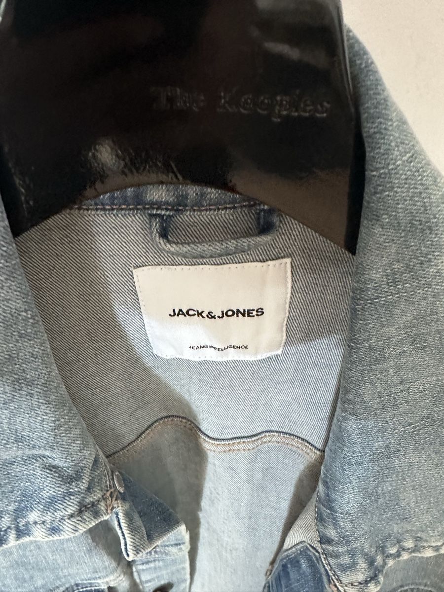 Jack & Jones Jeans: Jeans Jacke Gr.S Jack Jones – Usato da Mels venduto da ricoshop 1