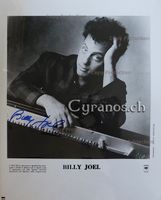 Billy Joel (1949) Sänger - Autogramm