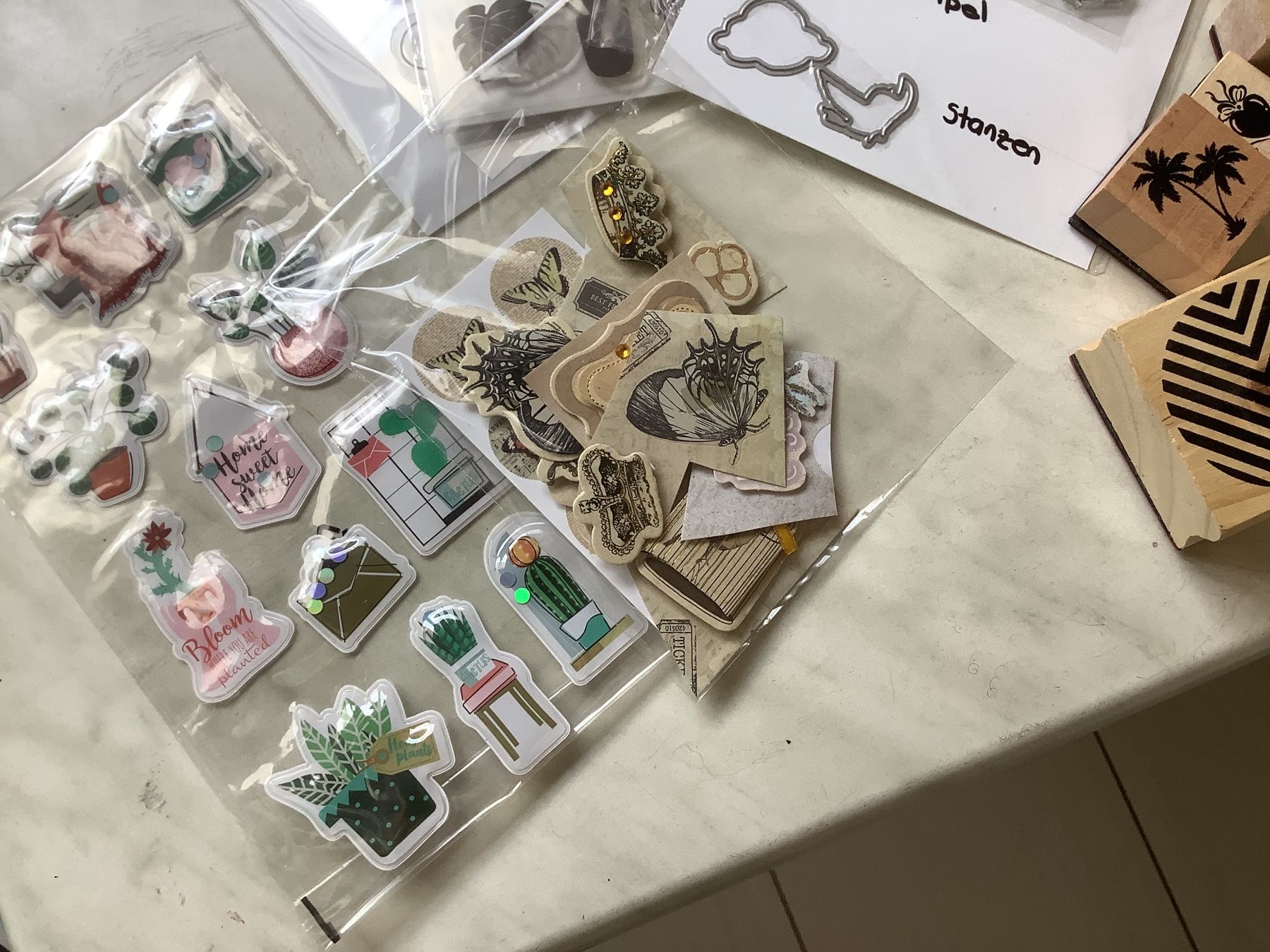 Stempel: Stempel und Sticker – Gebraucht aus Glis von CorneliaCrea 3