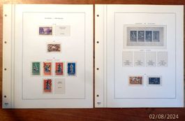 18 Biella Vordruckblätter P.P 1938 bis 1979 zum ergänzen