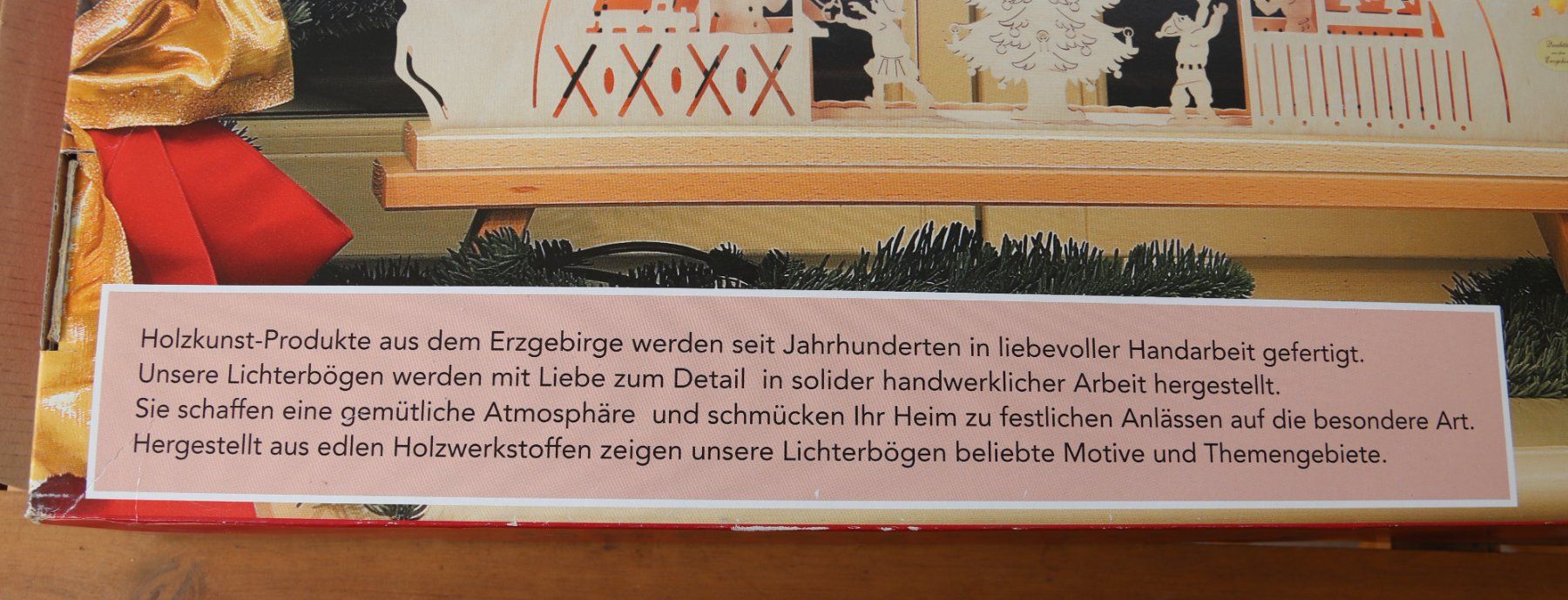 Alle Dekorationen: Lichterbogen aus dem Erzgebirge – Gebraucht aus Glattfelden von Sirax 3
