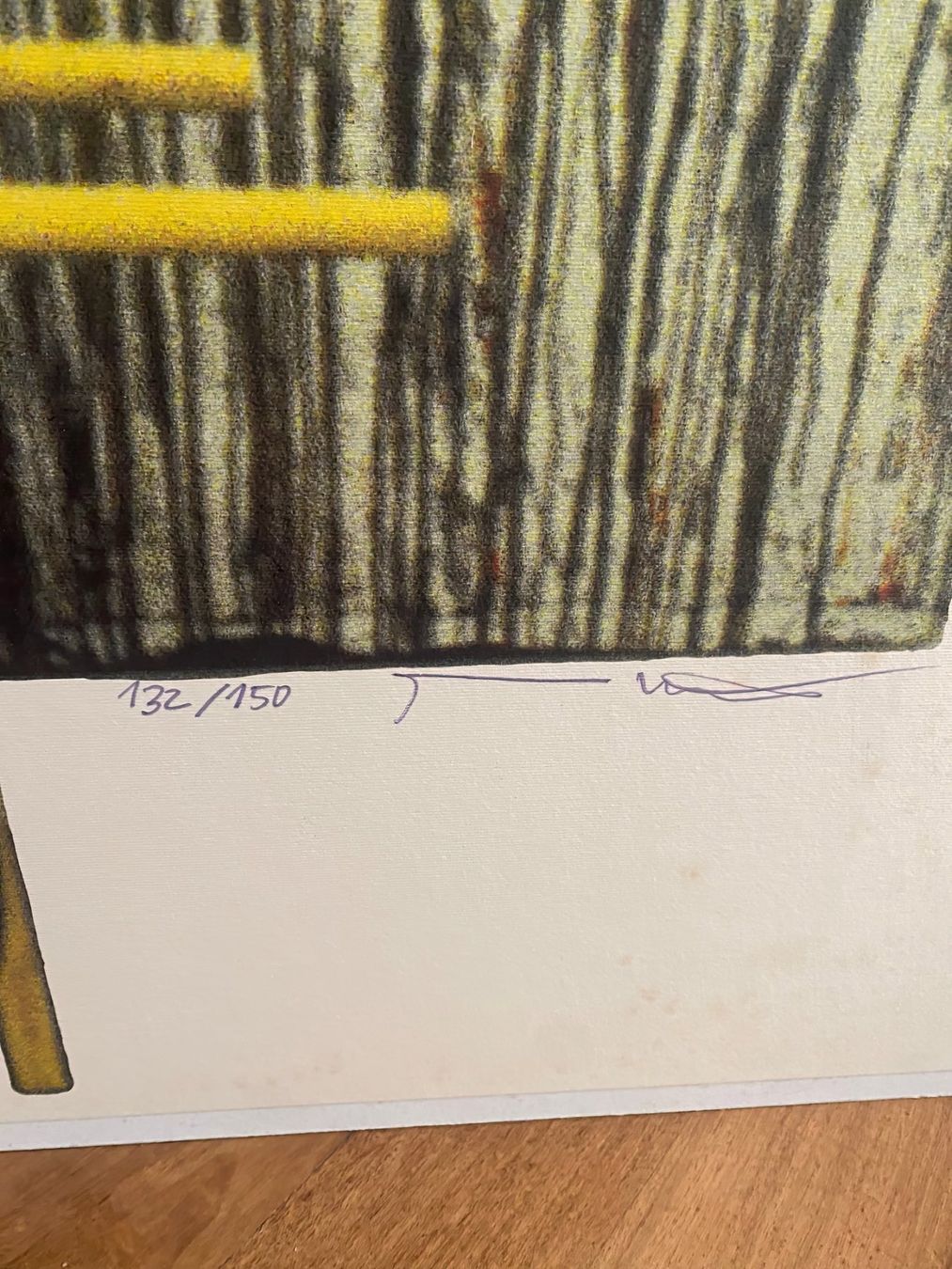 Grafica & Litografie: Hermann Nitsch - Original handretuschierte Lithographie. – Usato da Ponte Tresa venduto da 11GalleriaAlterEgo11 2