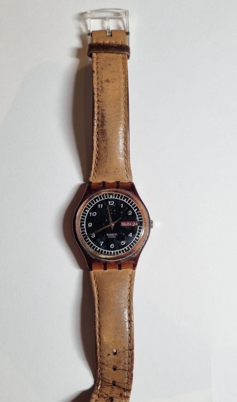 Swatch Montres: Vintage Swatch Uhr ab 1.- – Défectueux à Walchwil par sev_9nl5
