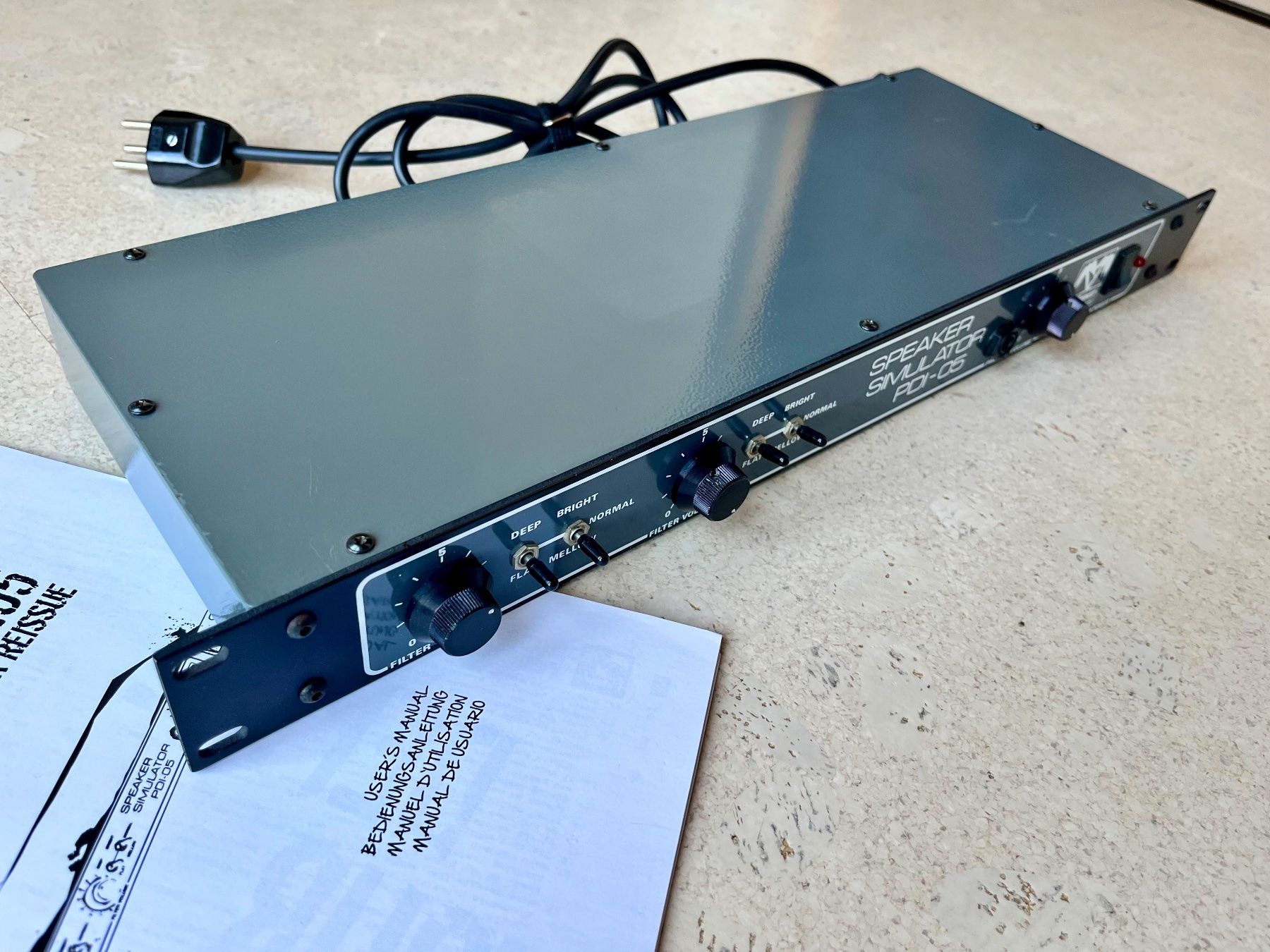 Strumenti musicali: Palmer PDI05 Stereo Speaker Simulator – Usato da Glattfelden venduto da Pedals
