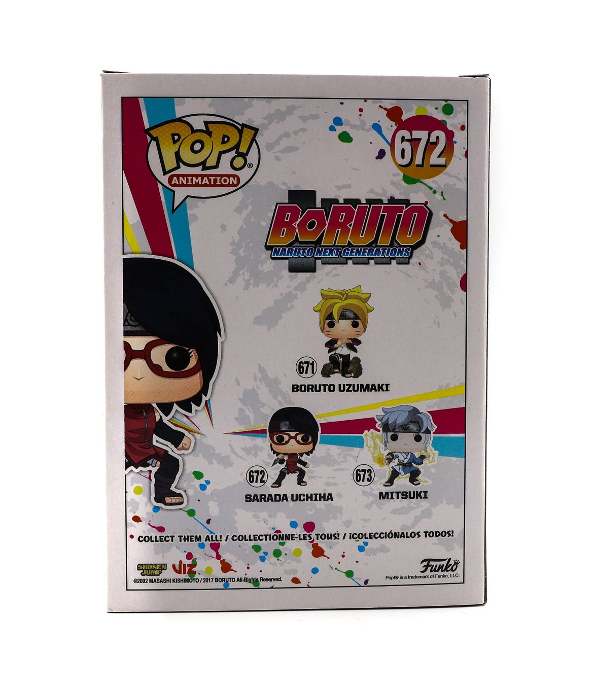 Funko Statuette: Sarada Uchiha #672 Funko POP Naruto - NEW – Nuovo e nell'imballaggio originale da Paudex venduto da dindeboy 2