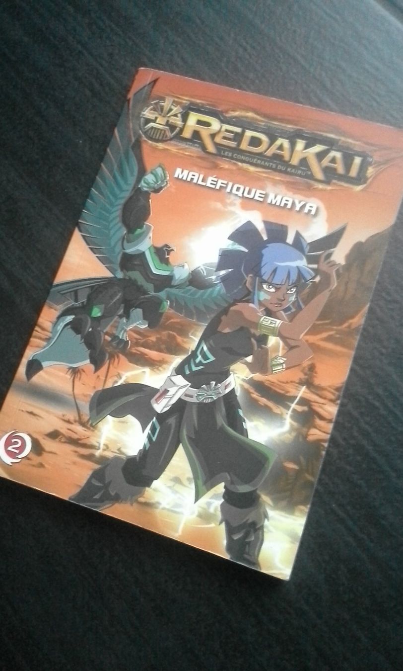 Libri: REDAKAI, maléfique Maya, tome 2 – Usato da Chavornay venduto da didou2009
