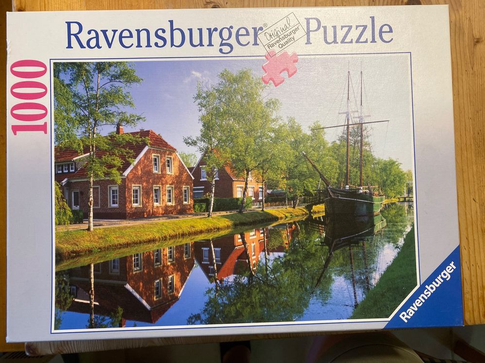 Puzzle 1000 Teile | Kaufen auf Ricardo