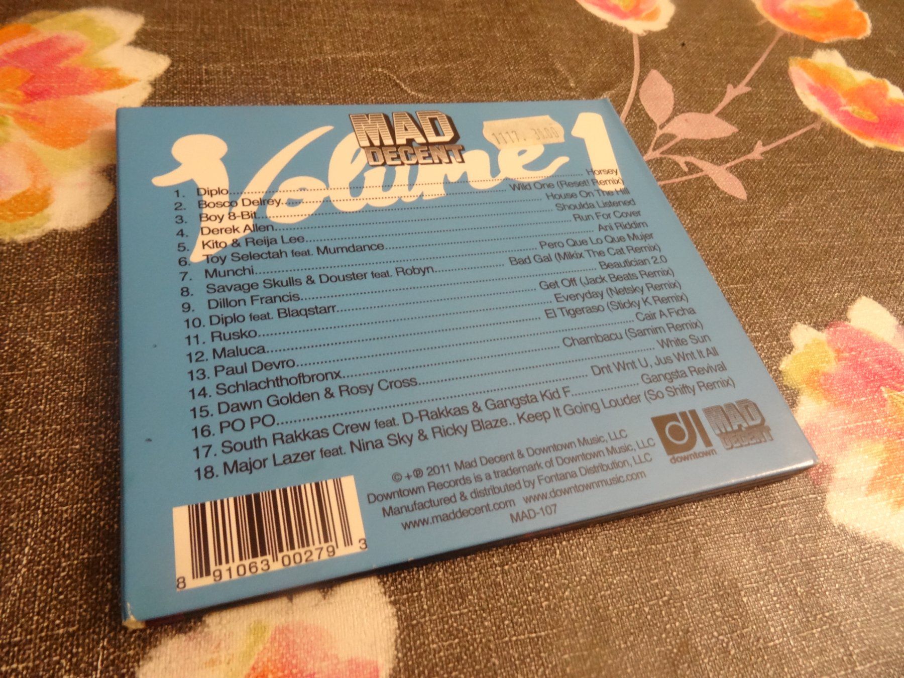 CD: Mad Decent Volume 1 CD – Usato da Olten venduto da Disc-Ausverkauf 1
