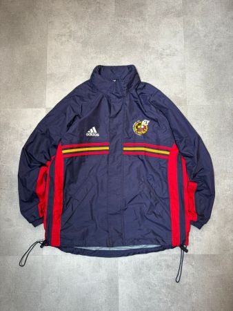 Vintage Adidas 2000 Spanien Regenjacke - Grösse S