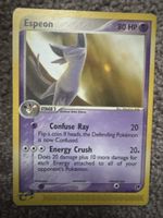 Espeon non holo EN English EX sandstorm Mint