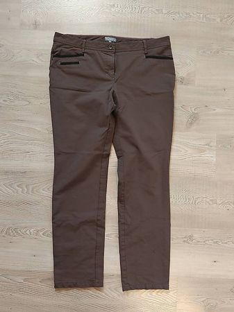 VALIENTE Damen Golfhose / Funktionshose 44 Braun Style 759