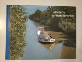 Buch Ledischiffe auf dem Zürichsee 3. Auflage 1981