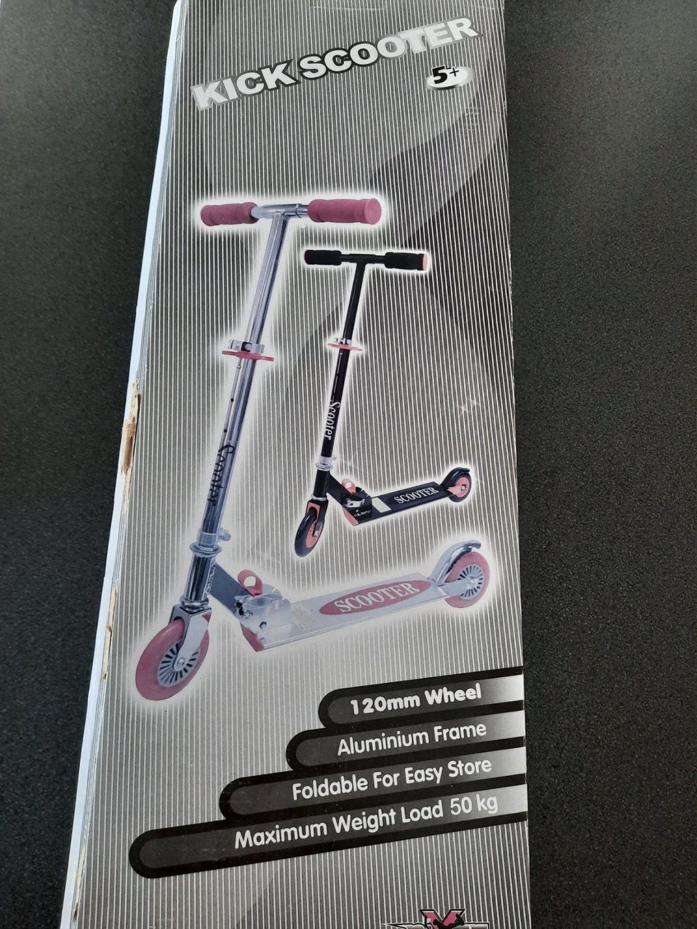 Fahrzeuge für Kinder: Kick Scooter / Trotti / Roller pink – Neu und originalverpackt aus Oberönz von oen_2ymk 2