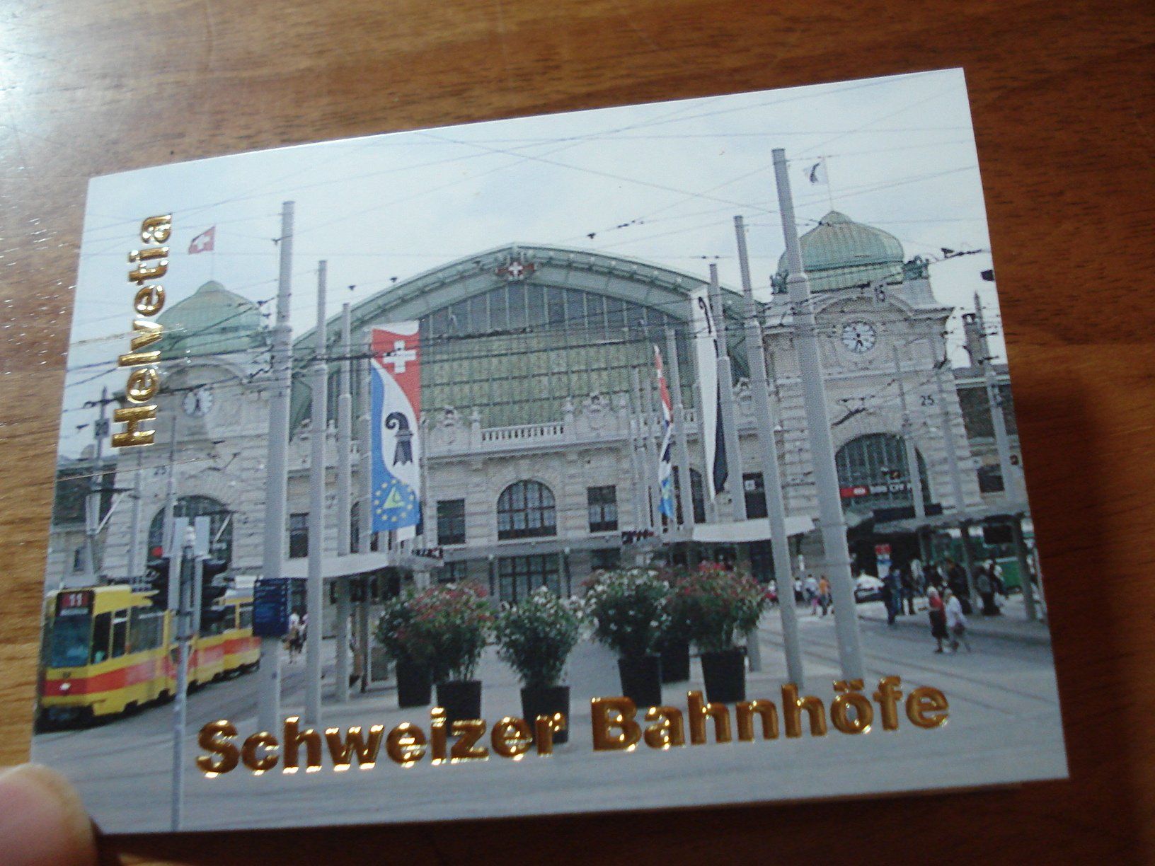 Tous les timbres: 6 Booklets um 2016, SChweizer Bahnhöfe, o der Bahnhöfe – D'occasion à Niederwil AG par morostahu 4