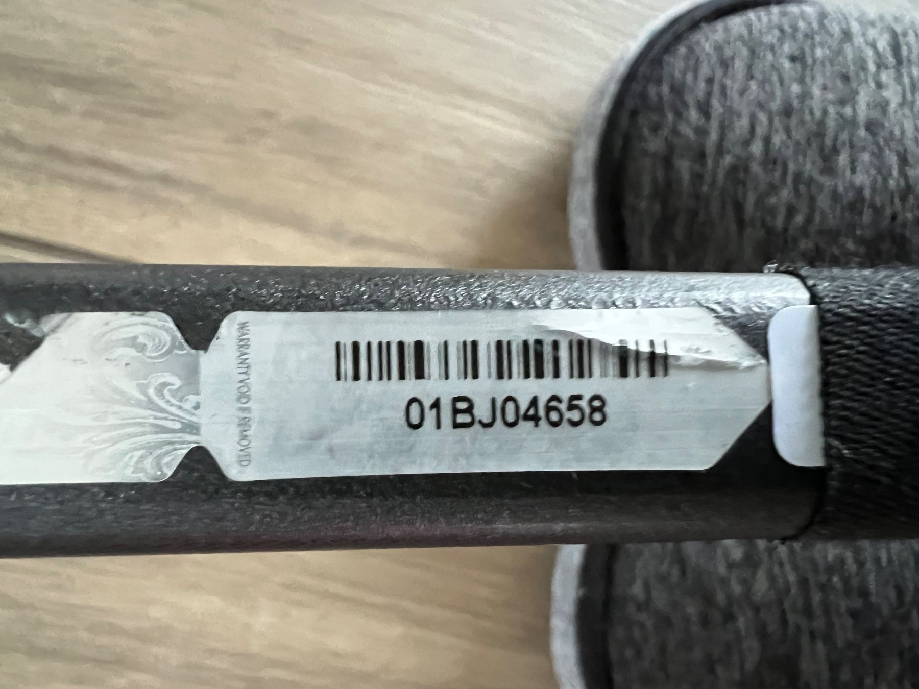 Bastoni & Pale: Eishockey Goalie Stock 20'' WARRIOR – Usato da Winkel venduto da Naomie14 3