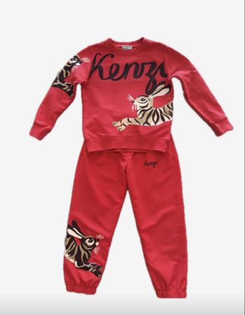 Kenzo Exclusive Edition suit kids 