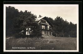AK La Tourne, Chalet Beaumont, 1935