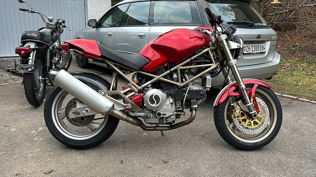 Strada: Ducati Monster 900 – Usato da Rikon im Tösstal venduto da Gvozden 4