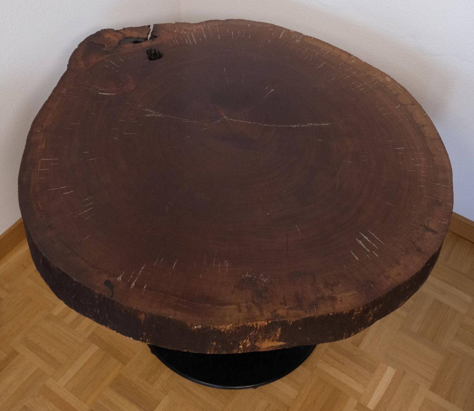 Tavoli: Pflanzentisch Beistelltisch Baumscheiben Tisch 80cm – Usato da Zürich venduto da Melody2000 7