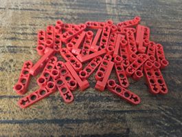 lego 2825 lot de 40 pièces Red Technic, Liftarm,