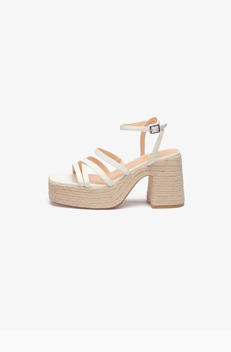 Damenschuhe: NEU Even&Odd Espadrille/Hochzeitsschuh, weiss, Gr. 38 – Neu und originalverpackt aus Lungern von anin13 4