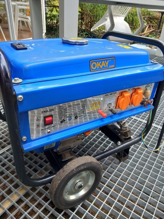 Generator STG 3000 (Gebraucht) in Huttwil für CHF 160 – nur Abholung ...