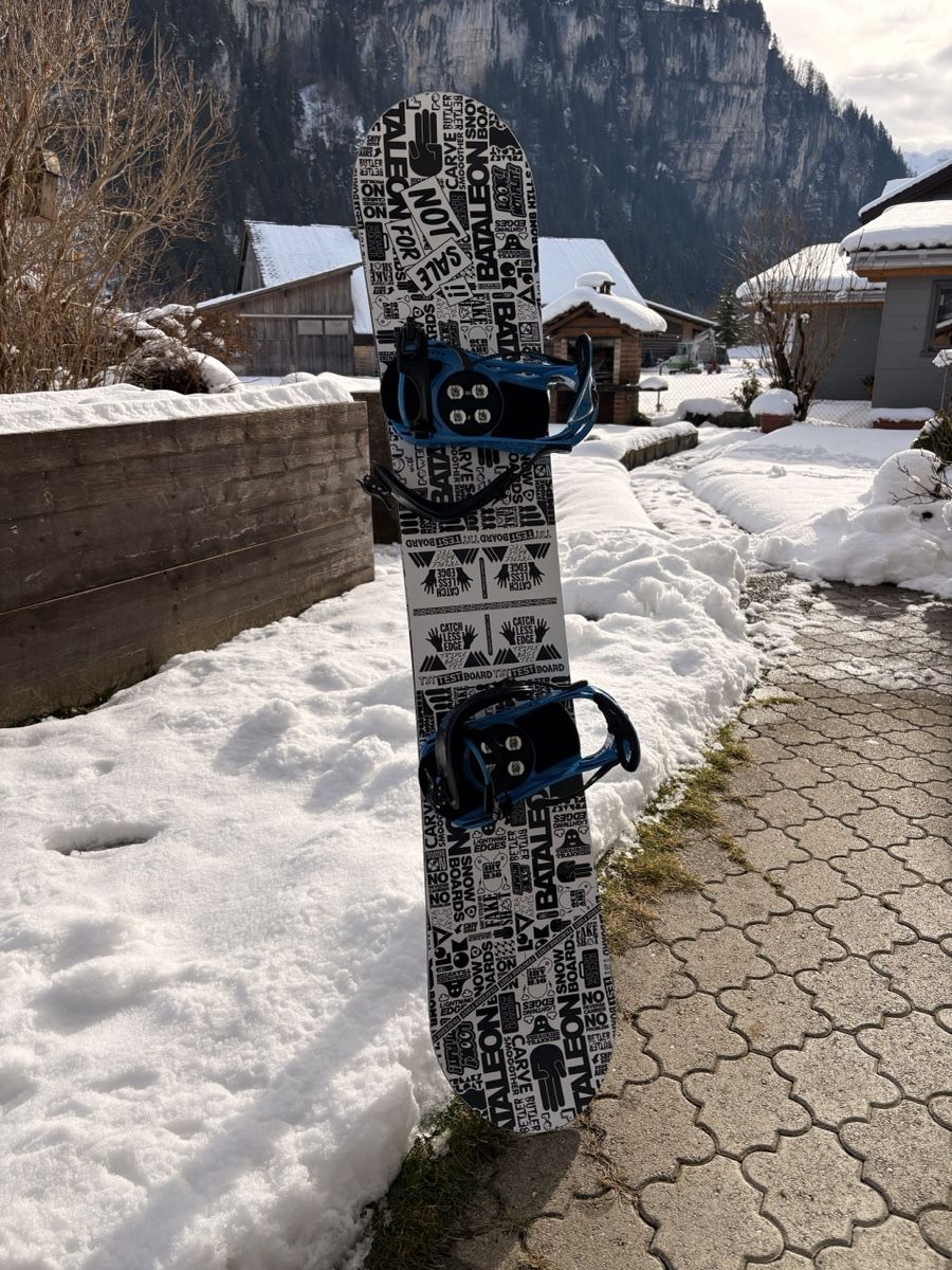Bataleon Board: Bataleon Snowboard mit K2 Bindung – Usato da Unteriberg venduto da John169