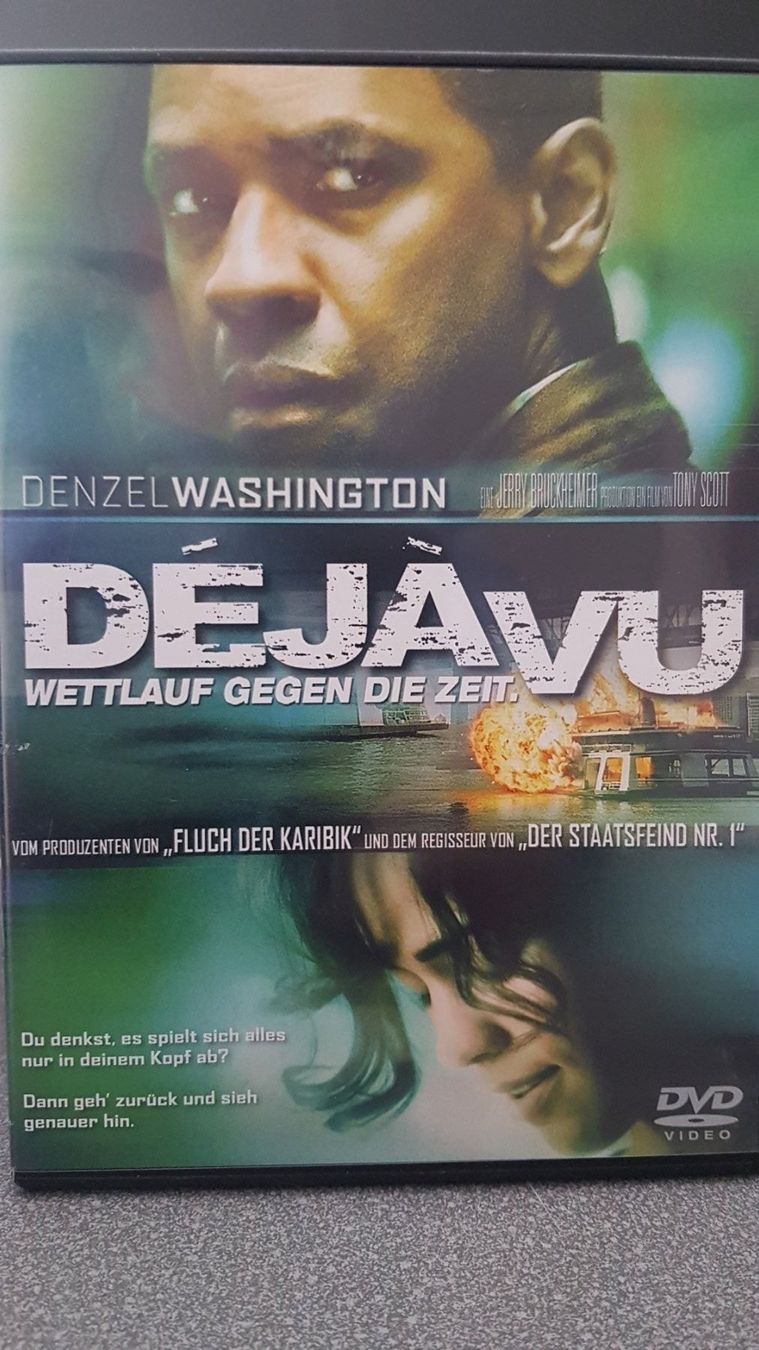 Alle DVDs: DVD Dejavu / Denzel Washington – Gebraucht aus Oetwil am See von fineli2