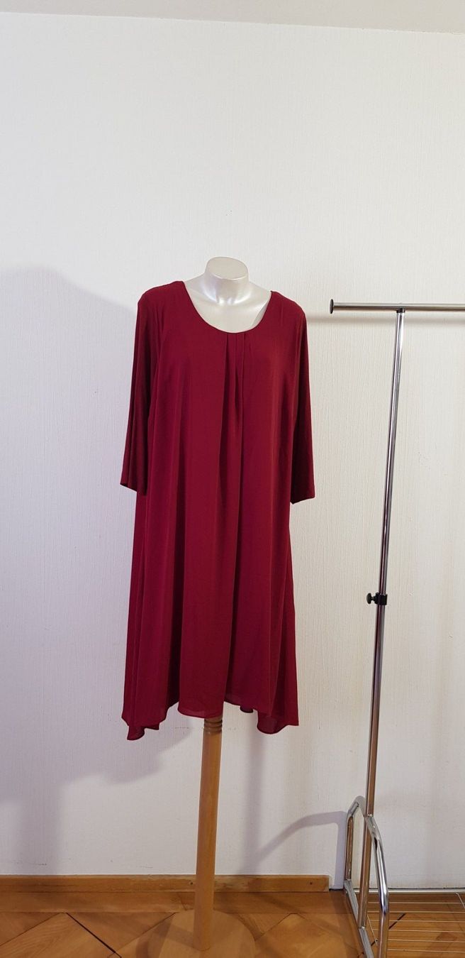 Vestiti: Kleid, Tunika, Sheego, Gr. 48 50 – Usato da Uster venduto da Astral